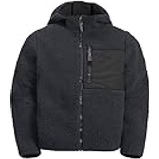 Jack Wolfskin Kids' Ice Curl Hood Jacket Phantom, 104