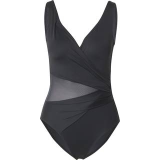 Hunkemöller Badedragt Shaping Shell Mesh sort - 36