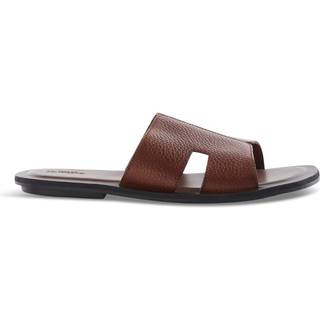 Dune London Initially Tumbled Leather Flade sko SandalerEU 41 (UK 7)