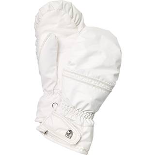 Hestra Primaloft Leather skiluffer, dame, hvid