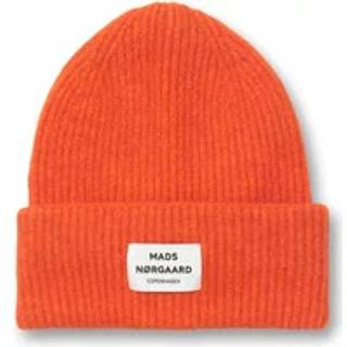Tosca Anju Hat - Cherry Tomato - Mads Nørgaard - Rød One Size