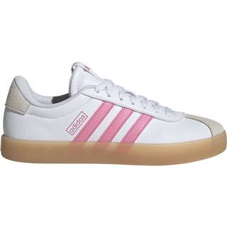 adidas adidas White/Pink VL Court 3.0 Trainers