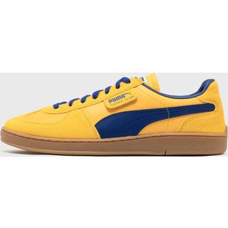 Puma Puma | Puma x Parma Calcio Super Team | Yellow sneakers Yellow - Størrelse: 38 - Sport Yellow/Vivid Blue - Yellow - 38