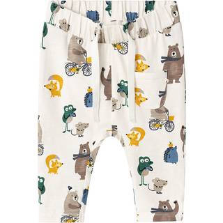 Name It Jet Stream Dyreprint Bukser