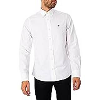 GANT Slim Fit Oxford Shirt White