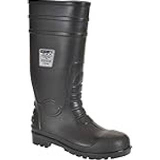 Portwest FW95 Total Sikkerhedsgummistøvle S5 36 Sort