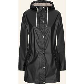 Ilse Jacobsen Women's Rain Jacket Black Beauty, 40