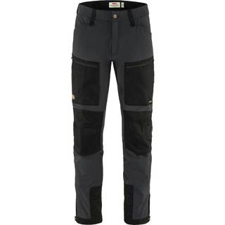 Fjällräven Keb Agile Trousers Trekking bukser Herrer størrelse 60 - Regular farve sort
