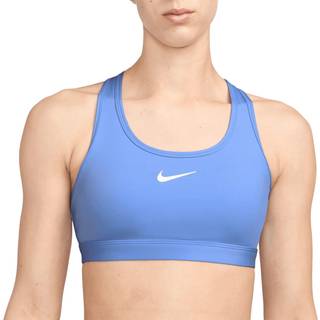 Nike Swoosh Medium Support BH, Str. XL, Blå - Komfortabel og Støttende til Løb og Træning