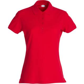 Clique 28231 Basic Polo Ladies Rød XL