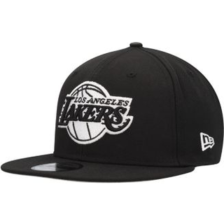 LA Lakers Chain Stitch Black 9FIFTY Snapback Cap newera adult unisex Black newera adult unisex Black newera adult unisex Black newera adult unisex Bla - Osfm