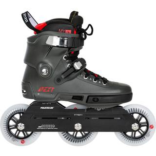Powerslide Next Charcoal 110 Freeskates (Charcoal)