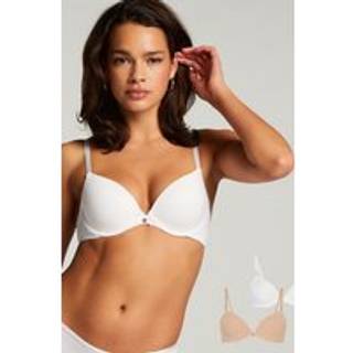 Hunkemöller P&M 2-Pack BH med bøjle, multi, Størrelse: 85D, Dame
