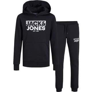 JACK & JONES Drengenes Zero Træningsdragt sort