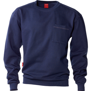 Kansas 100782 Match sweatshirt / Arbejdstrøje Mørk Marine L