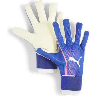 Puma ULTRA ULTIMATE Hybrid Goalkeeper Gloves, Black, Size 8, Accessories - Bright Aqua - 8