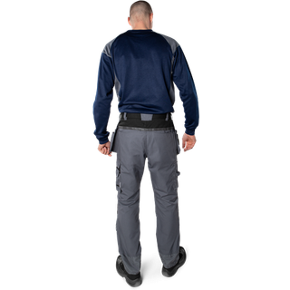 Fristads 131123 Håndværker bukser 2595 STFP / Håndværkerbukser / Arbejdsbukser Grå/Sort D100