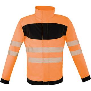 Korntex KX1003 Jakker Signal Yellow / Black M