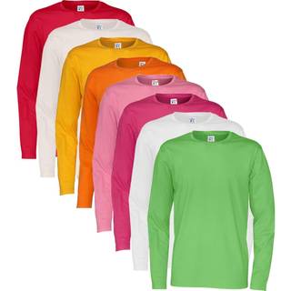 Cottover 141020 T-shirt L/Æ herre Off White XXL