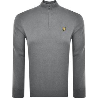 Lyle & Scott Lyle & Scott Cotton Merino Quarter Zip Trøje