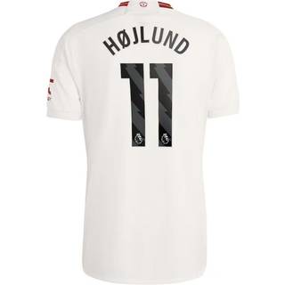Manchester United 23/24 Kids tredjetrøje - Cloud White - 152