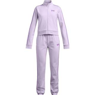 Sæt Under Armour UA Icon Knit Crop Tracksuit-PPL 1386528-535 Størrelse YXL