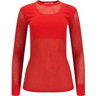 Aclima Women's WoolNet Crew Neck Poinciana, S