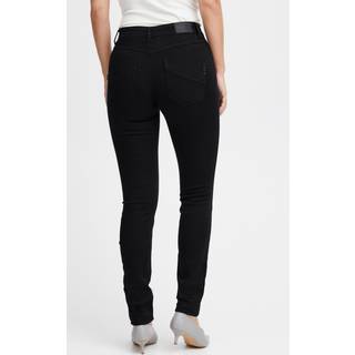 Pulz Jeans PZCARMEN HW Jeans Skinny - Sort - Str 29/30 - Damer