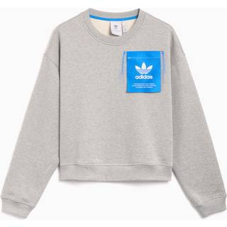 Sweatshirt adidas x KSENIASCHNEIDER Label Sweashirt Medium Grey Heather XL - Medium Grey Heather - XL