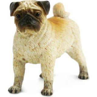 Safari Ltd. Pug figur - realistisk 2,75"""" hundefigur - p?dagogisk leget?j til drenge, piger og b?rn i alderen 3+