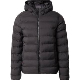 Water Repellent Padded Hooded Jacket