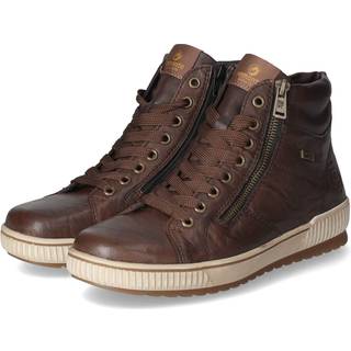 Remonte W Ankelstøvle med Snøre og Lynlås Brun 41