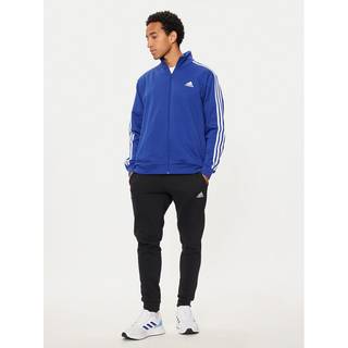 Basic 3-Stripes Fleece træningsdragt - Semi Lucid Blue
