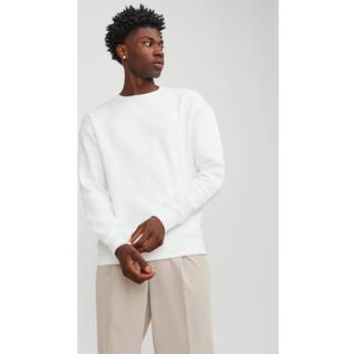 Ensfarvet Sweatshirt