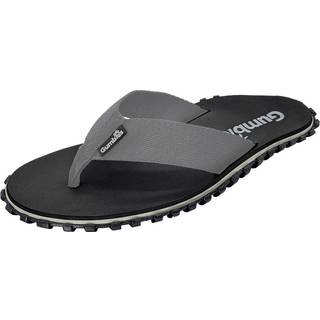 Gumbies Unisex Duckbill Flipflops Black/Grey, 42