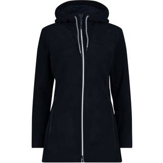 CMP Women's Jacket Fix Hood 34H2856 Fleecejakke Damer størrelse 44 farve sort