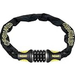 OnGuard Kædelås med kode 120 cm x 6 mm