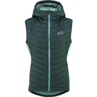 Eva Down Vest W Pine (S)