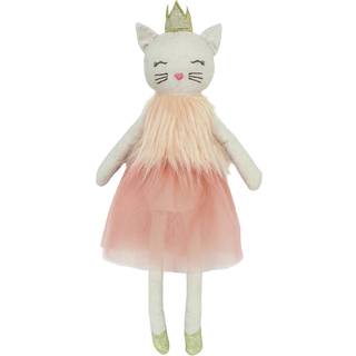 MON AMI Chloe The Kitty Princess Tuffed Doll - 15 Kattet?j Bl?dt og k?lent Brug som leget?j eller b?rnev?relsesindretning Fantastisk gave til b?r