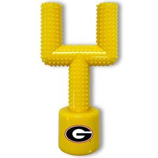 NCAA Georgia Bulldogs Mega-tygge hrd nylon-bacon-smag til hundeben fodbold ml-efter tygge legetj. Interaktivt velsmagende og sjovt hundetygget