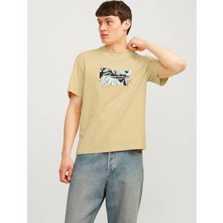Printet Crewneck T-shirt