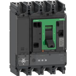 Schneider Maksafbr nsx400h+mic23/400 4p