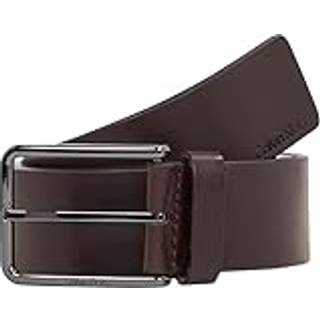 Calvin Klein Brown Leather Belt