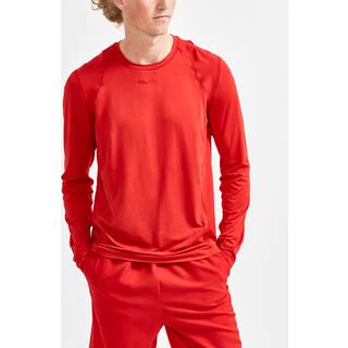 Craft - ADV Essence LS Tee Maend - Bright Red S
