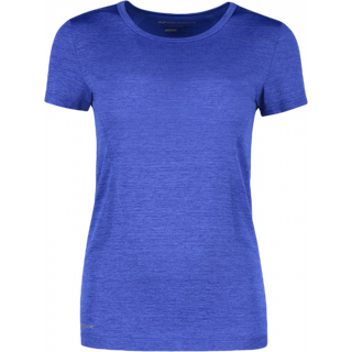 GEYSER by ID Dame Trænings t-shirt - Kongeblå melange - XS