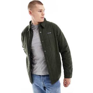 Columbia Landroamer Quilted Shirt Jacke XL GREENSCAPE