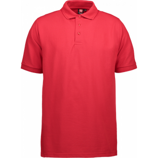 ID 0324 PRO Wear poloshirt u. lomme Rød M