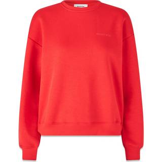Modström TiaMD sweat - Flame Scarlet - XS - Sweats