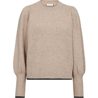 Co'couture strik - Row O-Puff creme