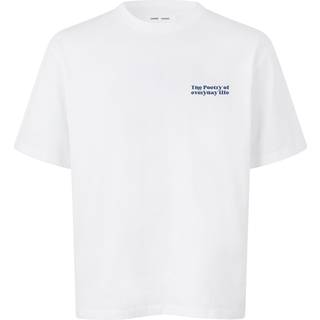 Sapoetry T-shirt, White Zen, L